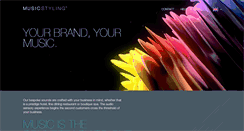 Desktop Screenshot of musicstyling.com