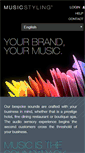 Mobile Screenshot of musicstyling.com